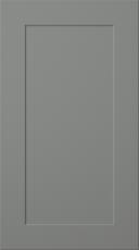 Värvitud uks, Bravura, PM16, Dust Grey