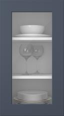 Värvitud uks, Bravura, PM16LA, Ocean (clear klaas)