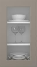 Värvitud uks, Motive, PM26LA, Stone Grey (clear klaas)