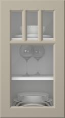 Värvitud uks, Pigment, PM40KA, Dune (clear klaas)