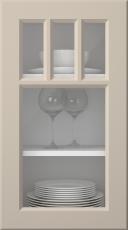 Värvitud uks, Pigment, PM40KA, Cashmere (clear klaas)