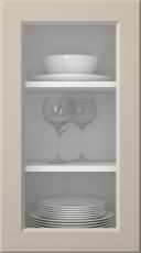 Värvitud uks, Pigment, PM40LA, Cashmere (clear klaas)