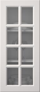 Värvitud uks, Pigment, PM40RUK, Kitt (clear klaas)