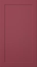 Värvitud uks, Petite, PM60, Cranberry