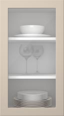 Värvitud uks, Petite, PM60LA, Cashmere (clear klaas)