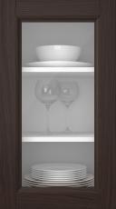 Tammepuidust uks, Natural, PP54LA, Kastan (clear klaas)