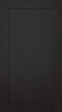 Kasepuidust uks, Frame, PP60, Must