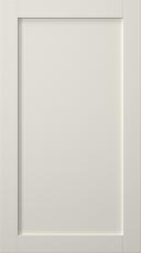 Kasepuidust uks, Frame, PP60, Chalk