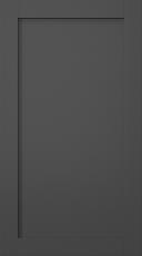 Kasepuidust uks, Frame, PP60, Graphite Grey
