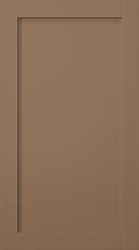 Kasepuidust uks, Frame, PP60, Chocolate