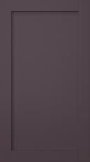 Kasepuidust uks, Frame, PP60, Aubergine