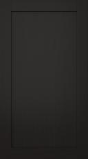Tammepuidust uks, Frame, PP60, Must