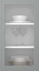 Kasepuidust uks, Frame, PP60LA, Sand (clear klaas)