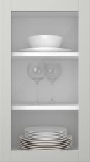 Kasepuidust uks, Frame, PP60LA, Clay (clear klaas)