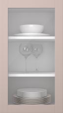 Kasepuidust uks, Frame, PP60LA, Raspberry (clear klaas)