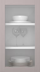 Kasepuidust uks, Frame, PP60LA, Shell (clear klaas)