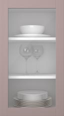 Kasepuidust uks, Frame, PP60LA, Mallow (clear klaas)