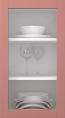 Kasepuidust uks, Frame, PP60LA, Caramel (clear klaas)