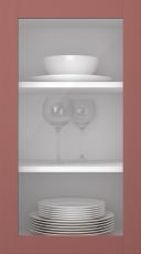 Kasepuidust uks, Frame, PP60LA, Gooseberry (clear klaas)