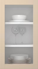 Kasepuidust uks, Frame, PP60LA, Oat (clear klaas)