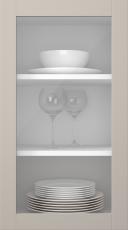 Kasepuidust uks, Frame, PP60LA, Hemp (clear klaas)