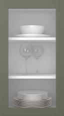 Kasepuidust uks, Frame, PP60LA, Needle (clear klaas)