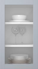 Kasepuidust uks, Frame, PP60LA, Pewter (clear klaas)