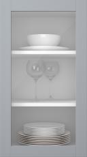 Kasepuidust uks, Frame, PP60LA, Shadow (clear klaas)