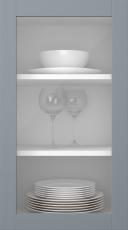 Kasepuidust uks, Frame, PP60LA, Blueberry (clear klaas)