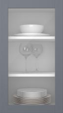 Kasepuidust uks, Frame, PP60LA, Coast (clear klaas)