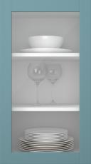 Kasepuidust uks, Frame, PP60LA, Eucalyptus (clear klaas)