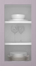 Kasepuidust uks, Frame, PP60LA, Lilac (clear klaas)