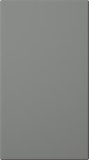 Värvitud uks, Round, SM60, Dust Grey