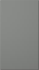 Värvitud uks, Round, SM60, Dust Grey