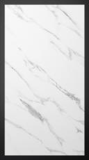 Alumiiniumist raamuks, Mist, TAL20, Must (Valkoinen marmori)