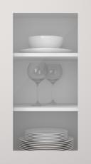 Värvitud uks, Preesens, TM10LA, Kitt (clear klaas)