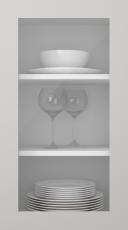 Värvitud uks, Preesens, TM10LA, Hall (clear klaas)