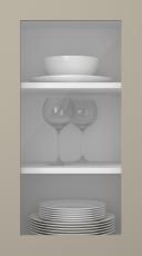 Värvitud uks, Style, TM40LA, Dune (clear klaas)