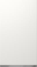 Lakitud uks, Variant, TML874A, White, satin (ph50 MetalGrey käepide)