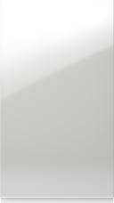 Lakitud uks, Variant, TML874A, White, highgloss (ph49 valge käepide)