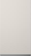 Lakitud uks, Variant, TML874A, Seashell white, matt (ph41 must käepide)