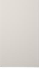 Lakitud uks, Variant, TML874A, Seashell white, matt (ph49 valge käepide)