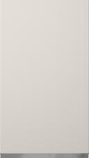 Lakitud uks, Variant, TML874A, Seashell white, matt (ph50 MetalGrey käepide)