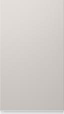 Lakitud uks, Variant, TML874A, Light grey, satin (ph49 valge käepide)