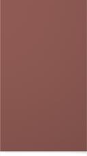 Lakitud uks, Variant, TML874A, Rusty red, matt (ph49 valge käepide)