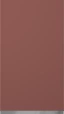 Lakitud uks, Variant, TML874A, Rusty red, matt (ph50 MetalGrey käepide)