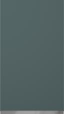 Lakitud uks, Variant, TML874A, Stone green, matt (ph50 MetalGrey käepide)
