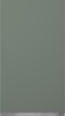 Lakitud uks, Variant, TML874A, Reed green, matt (ph50 MetalGrey käepide)