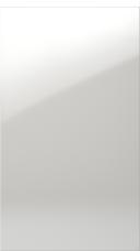 Lakitud uks, Variant, TML874Y, White, highgloss (ph49 valge käepide)