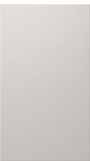 Lakitud uks, Variant, TML874Y, Light grey, satin (ph49 valge käepide)